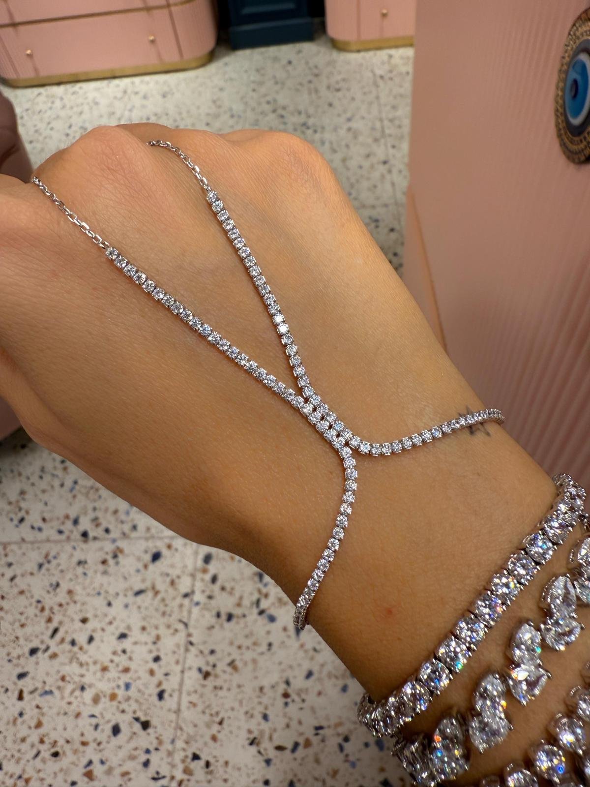 PaizSilver Taşlı Şahmeran 
