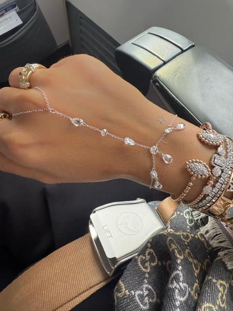PaizSilver Taşlı Şahmeran 