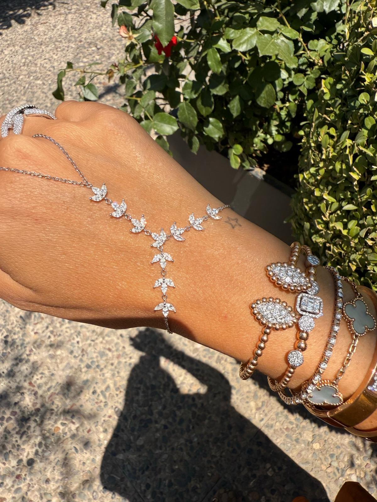 PaizSilver Taşlı Şahmeran 