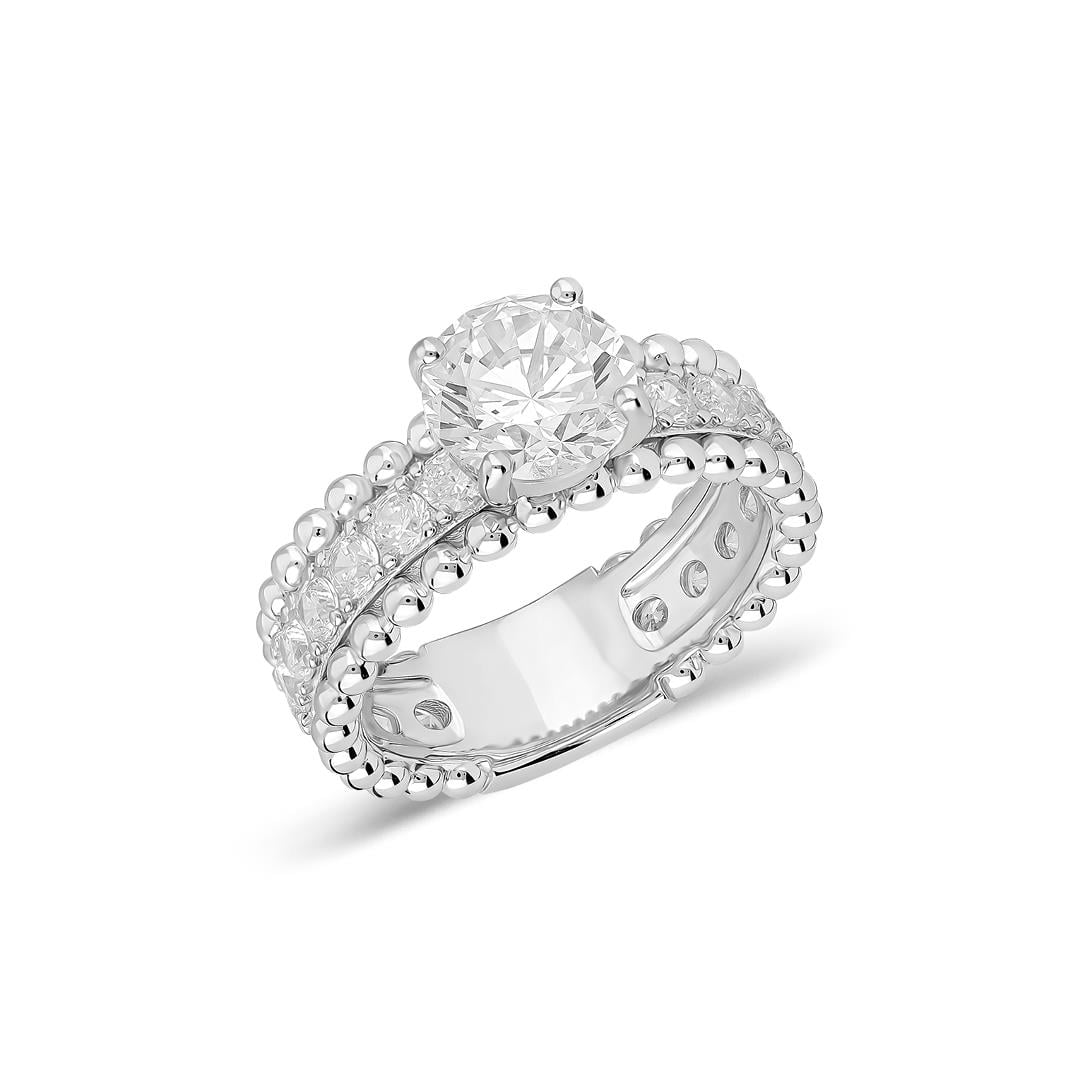 PaizSilver Taşlı Yüzük 