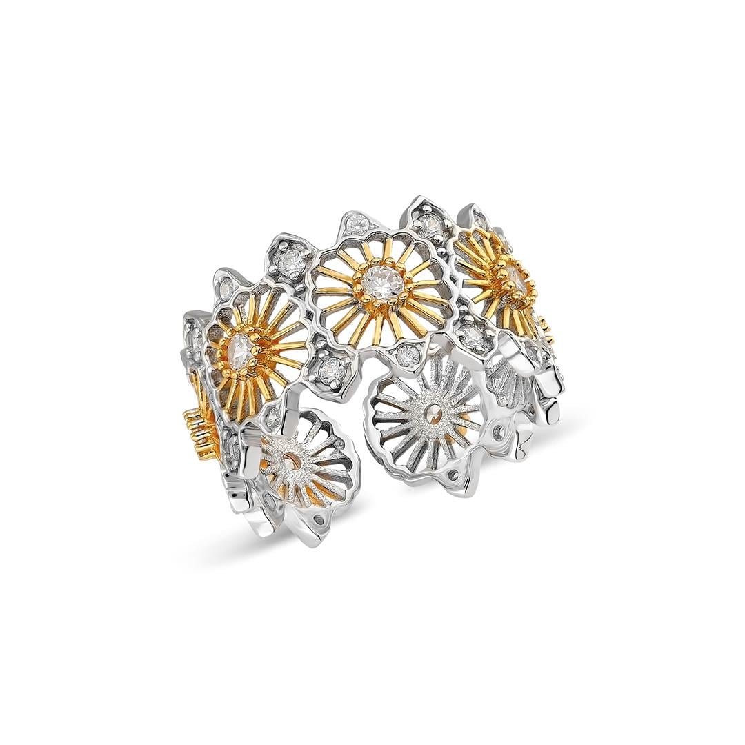 PaizSilver Taşlı Yüzük