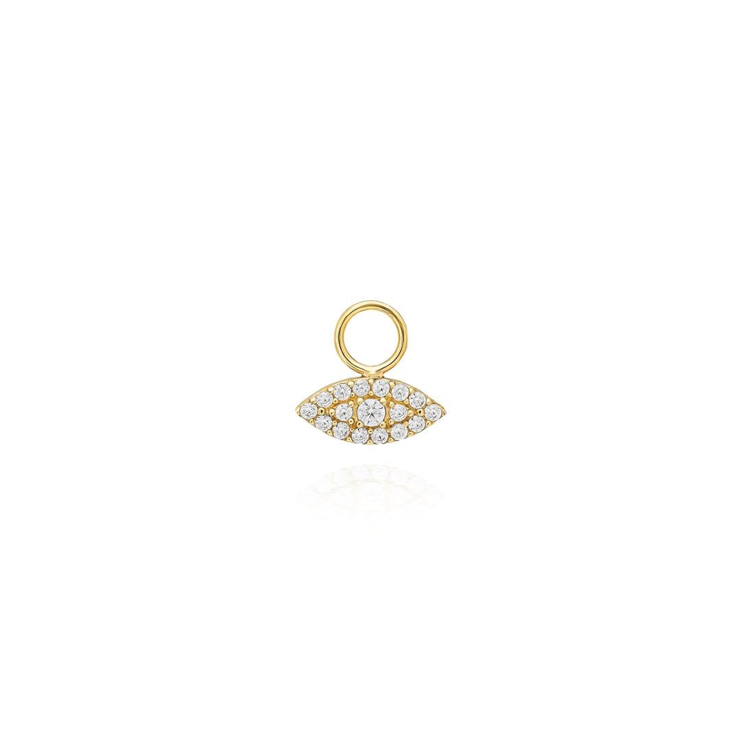 PaizSparkling Eye Charm