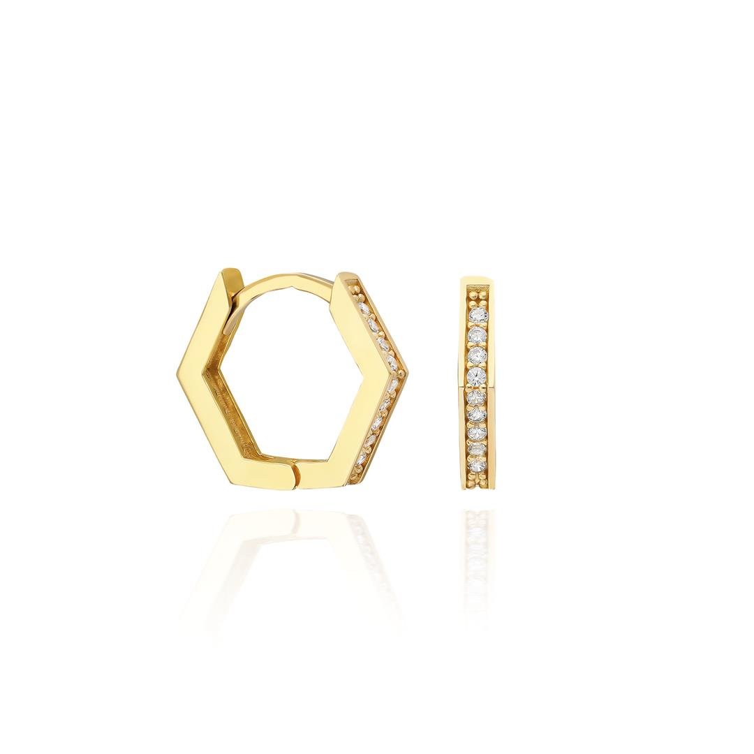 PaizTiny Comb  Charm Küpe 