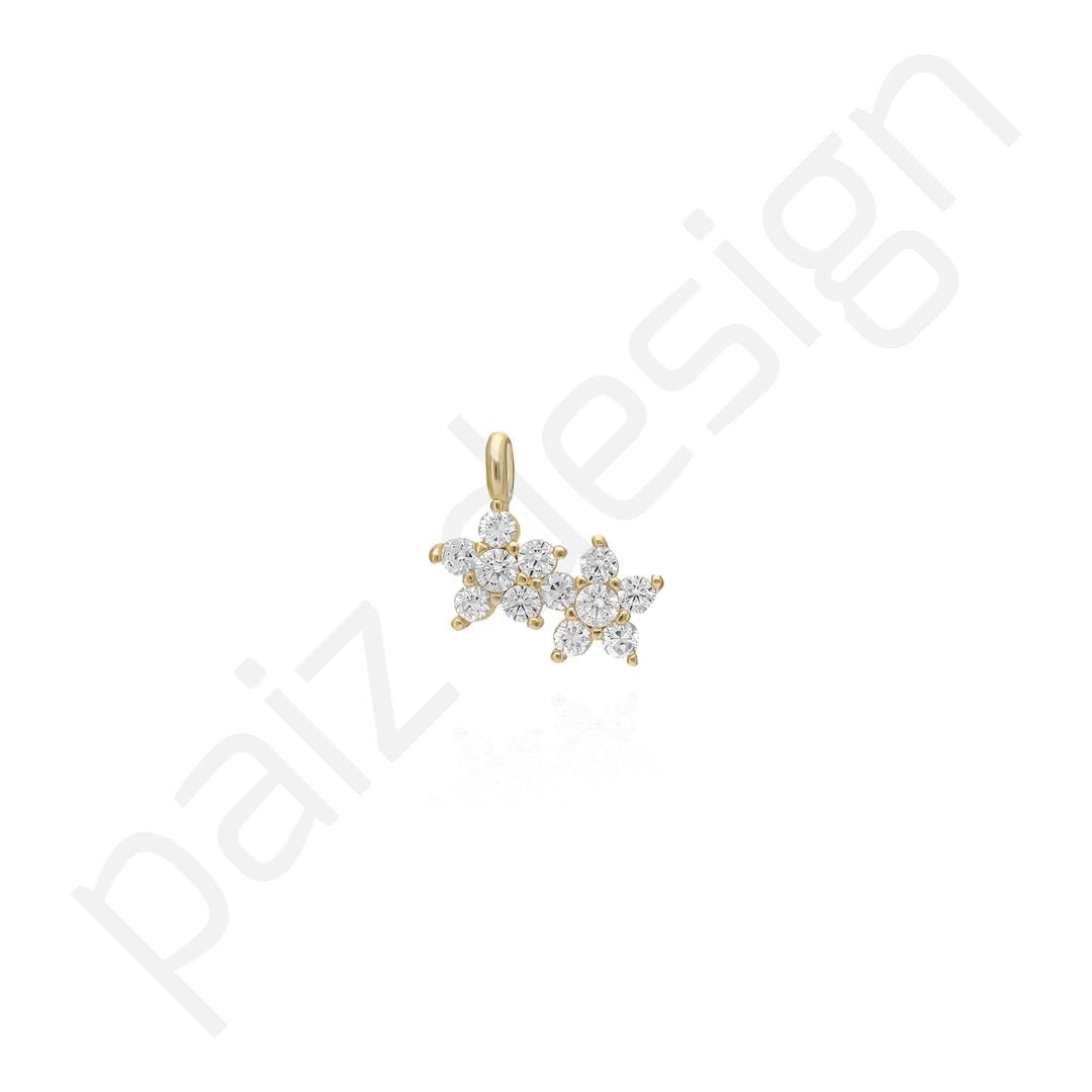 PaizTwin Star Charm 