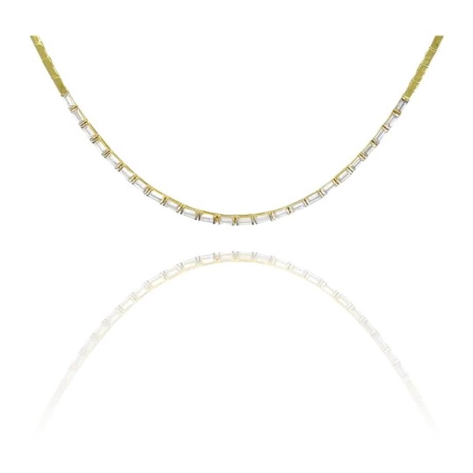 PaizUzun Taşlı Choker
