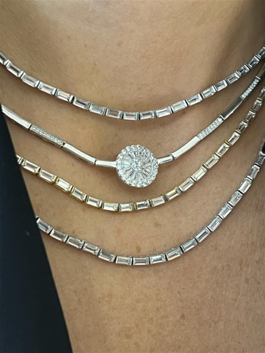 PaizUzun Taşlı Choker