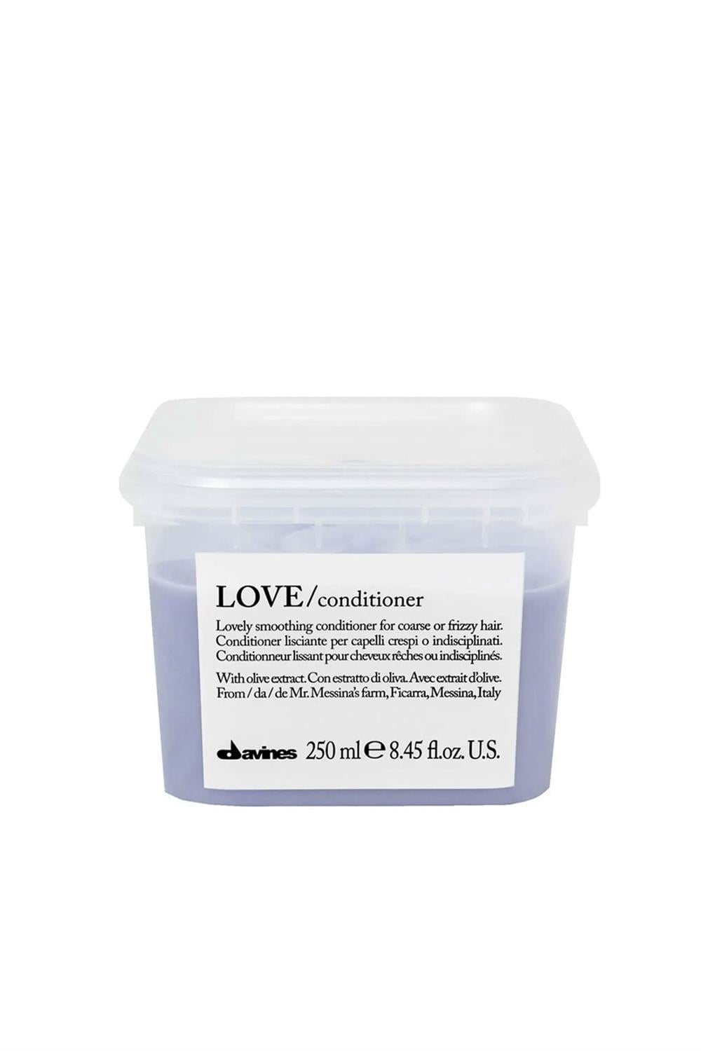 Davines Love Smoothing Dalgalı Kıvırcık Saçlar Kremi 250 ml