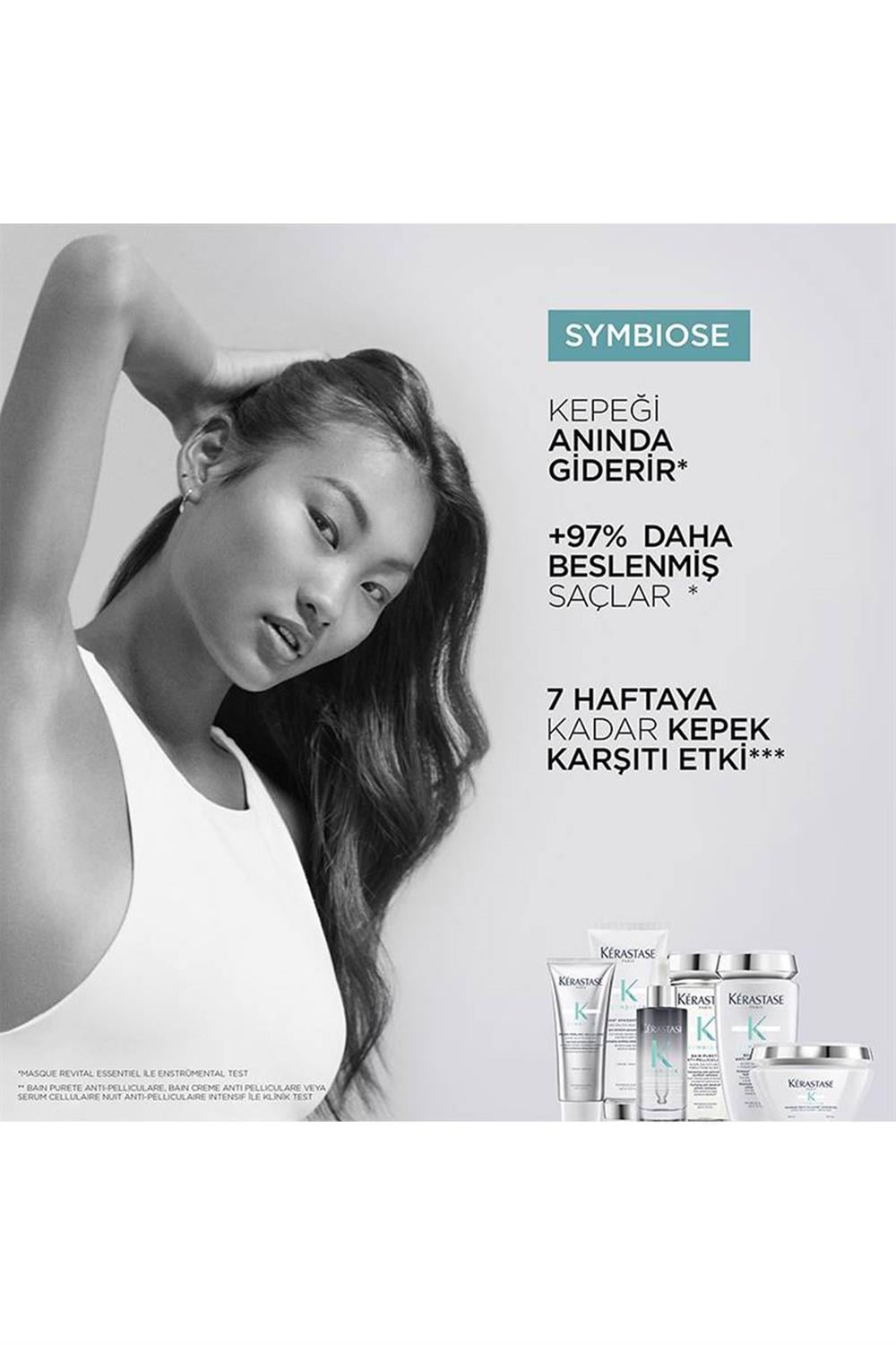 Kerastase Symbiose Micropeel Saç Derisi Peelingi 200 ml