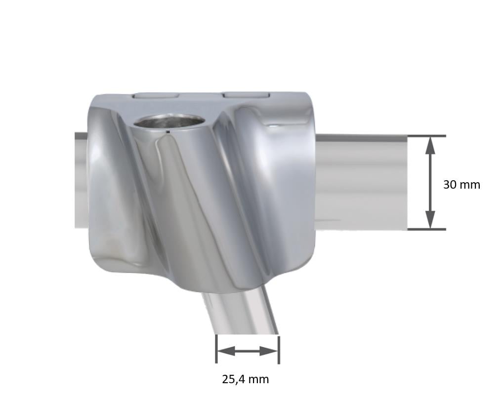 MARINE TOWN TENTE SOKETİ Ø30MM, SOL *0906771*