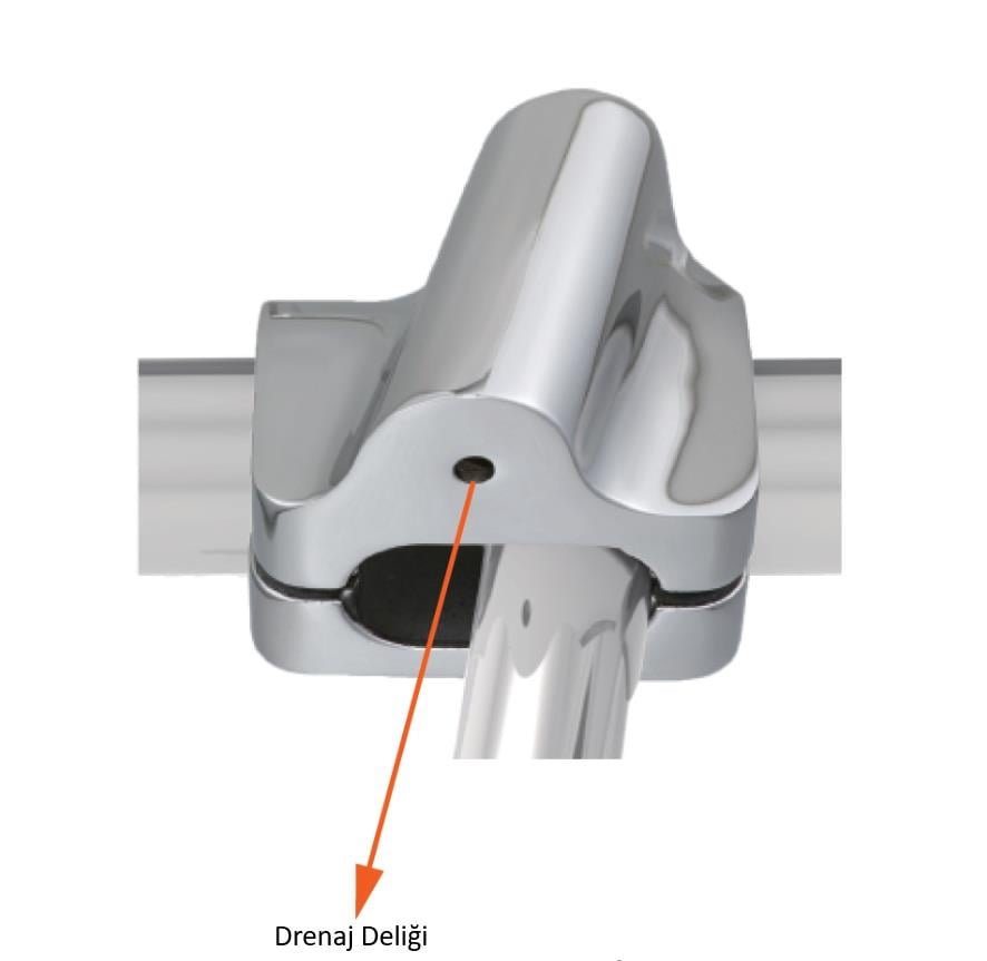 MARINE TOWN TENTE SOKETİ Ø30MM, SAĞ *0906773*