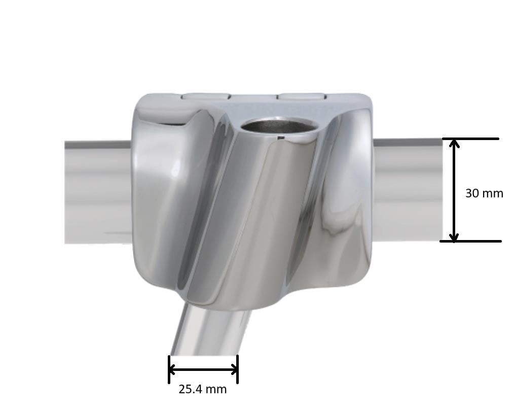 MARINE TOWN TENTE SOKETİ Ø30MM, SAĞ *0906773*