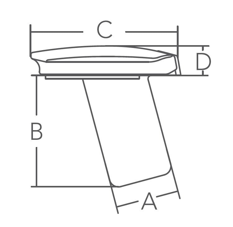 SUNSHADE KAPAKLI GÜNEŞLİK DİREĞİ SOKETİ Ø28MM-67MM