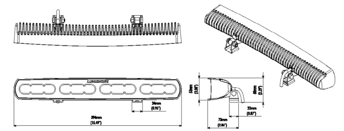 LUMISHORE LUX LEDLİ GÜVERTE AYDINLATMA LAMBASI 18