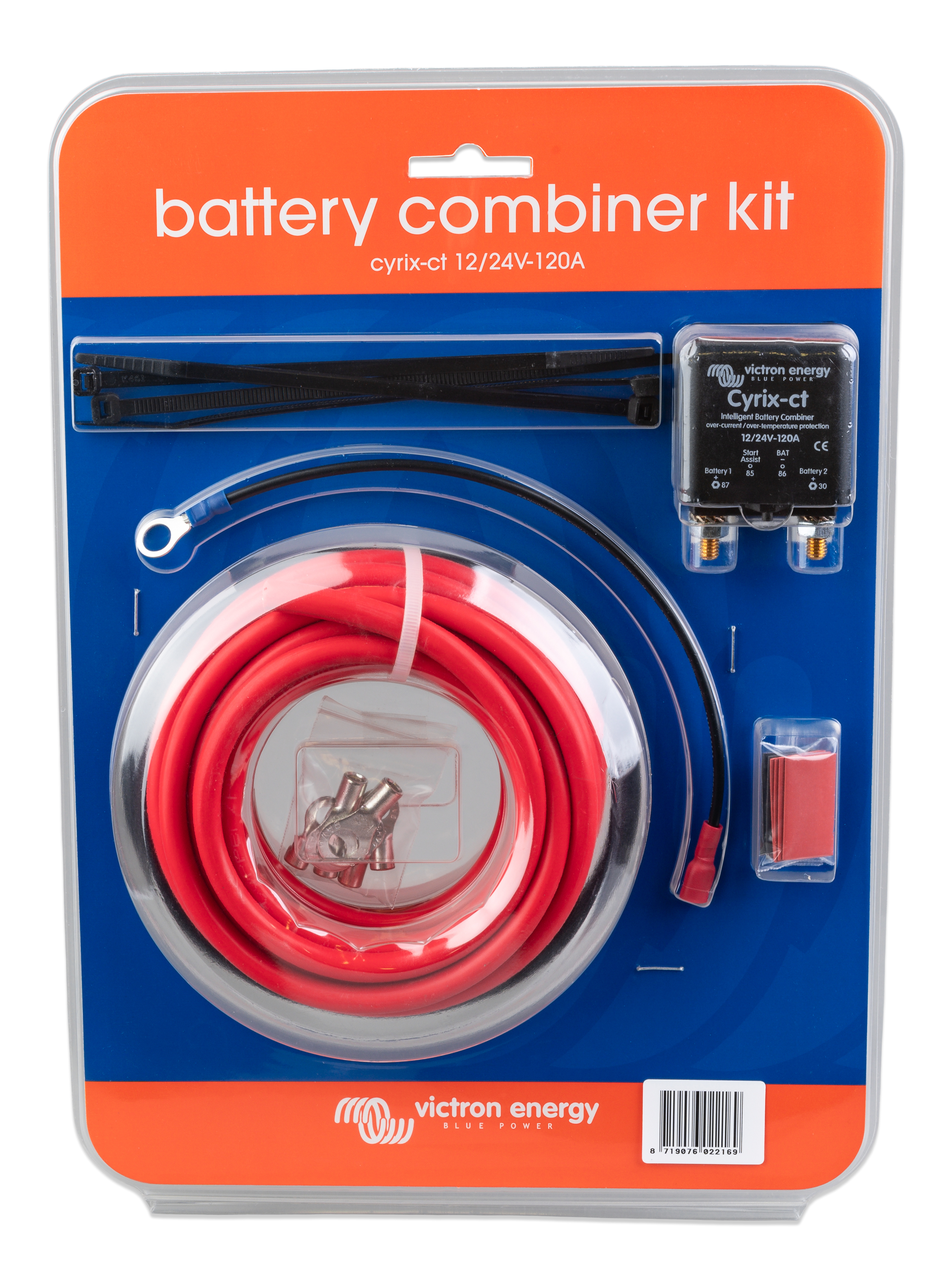 CYRIX-I 12/24-120 AKÜ BİRLEŞTİRİCİ KIT