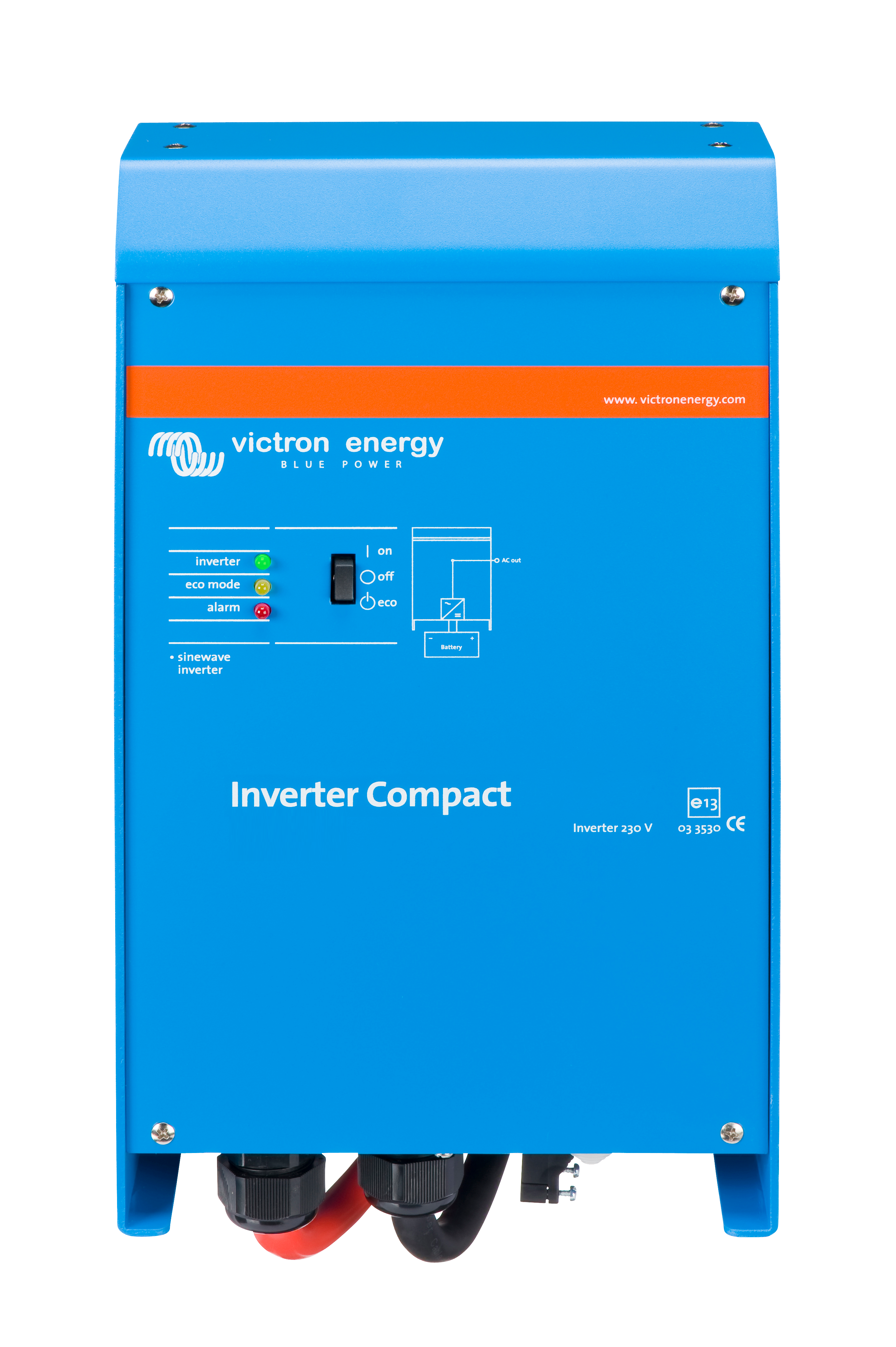 INVERTER COMPACT 24V/1600VA
