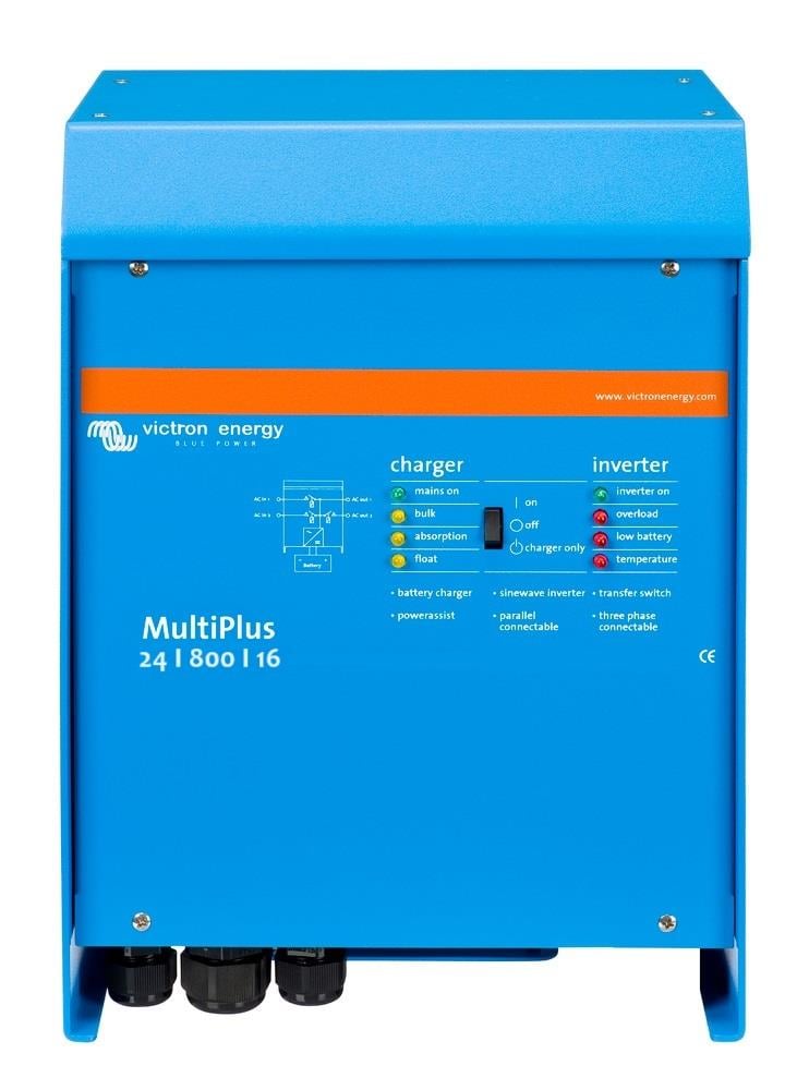 Multiplus C 24V/800VA/16A-16A  İnverter/Charger