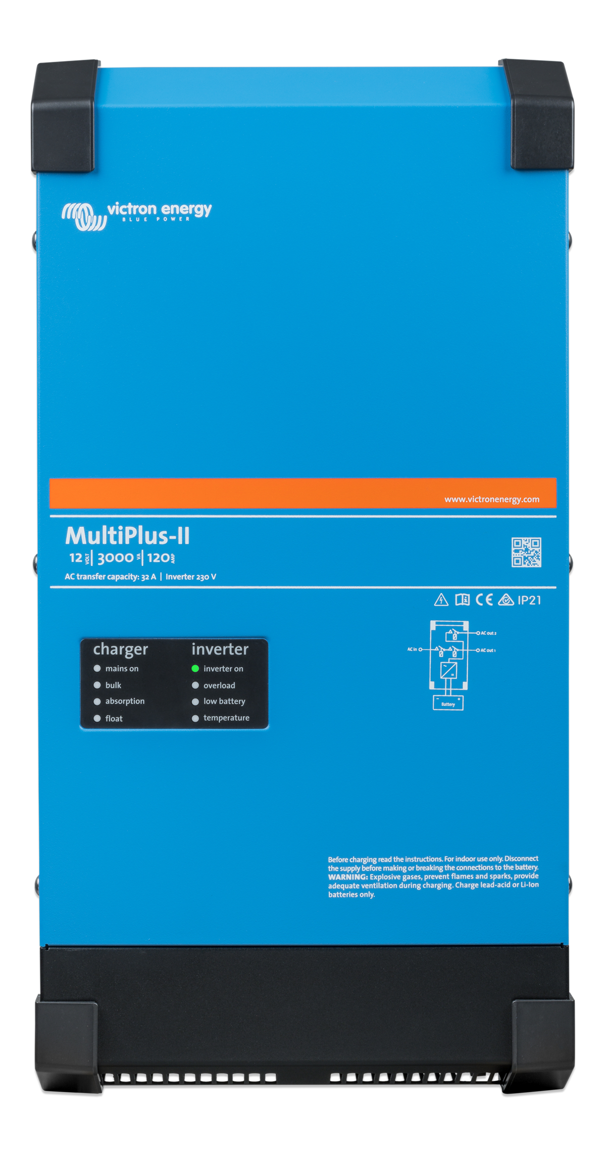 MULTIPLUS II İNVERTER/CHARGER 12/3000/120-32