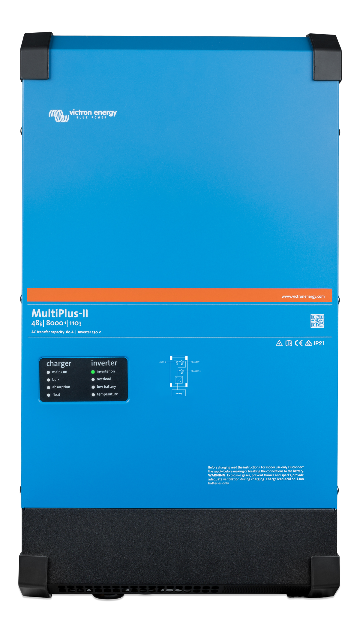 VICTRON ENERGY MULTIPLUS II 48/8000/110-100