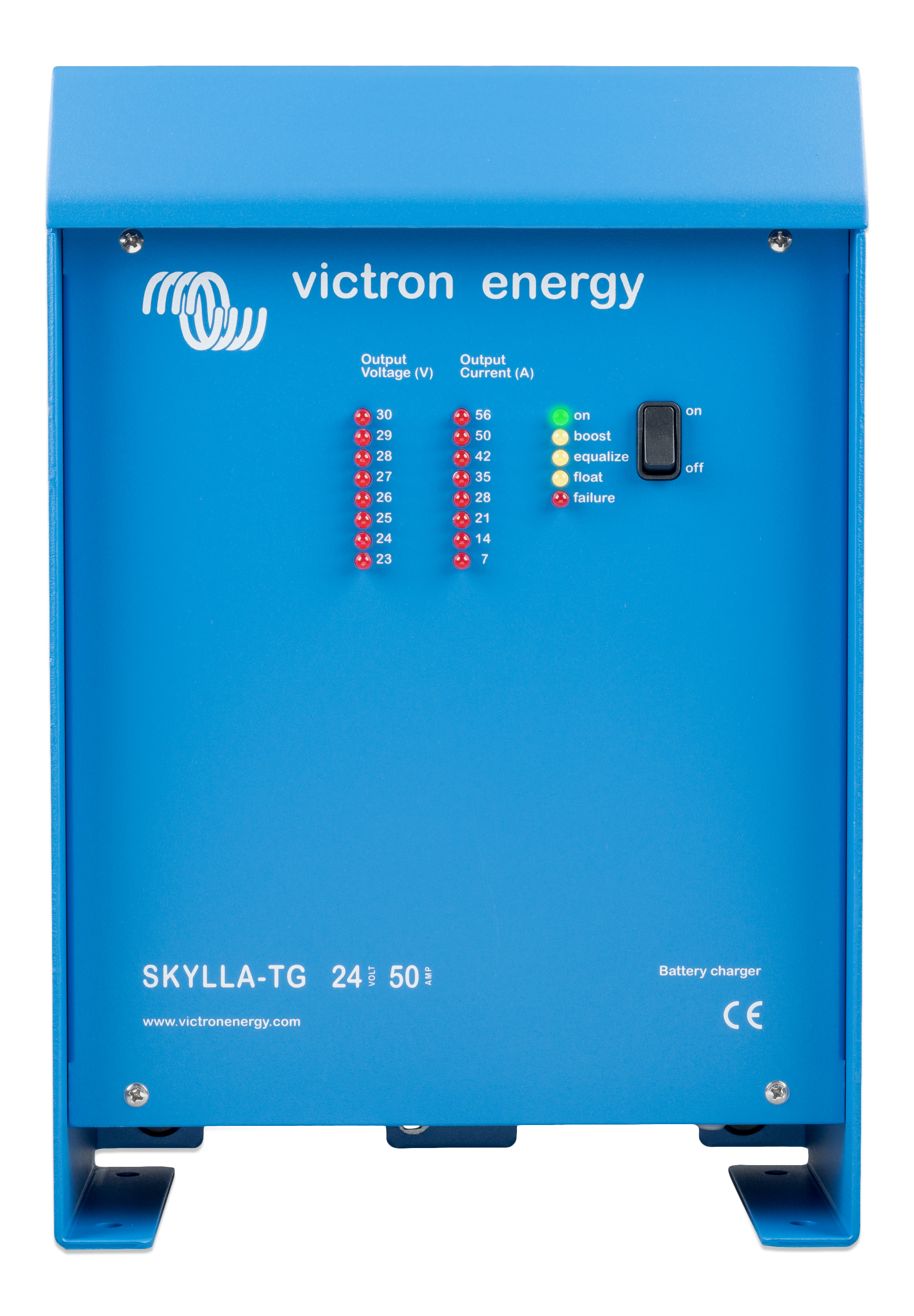 Skylla-TG 24A/50V (1+1) 230V Battery Charger