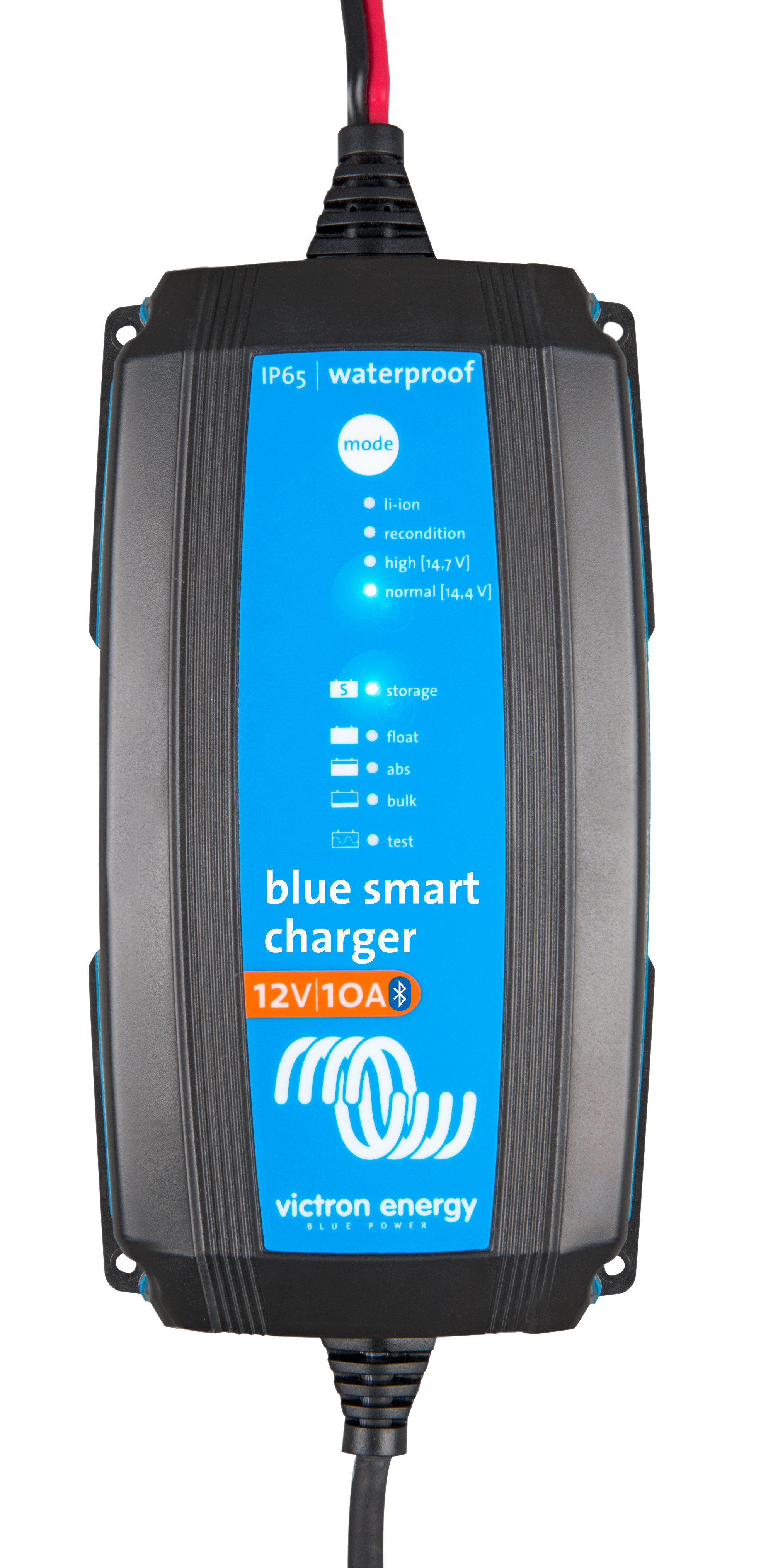 Blue Smart IP65 12V/10A Battery Charger+DC connector