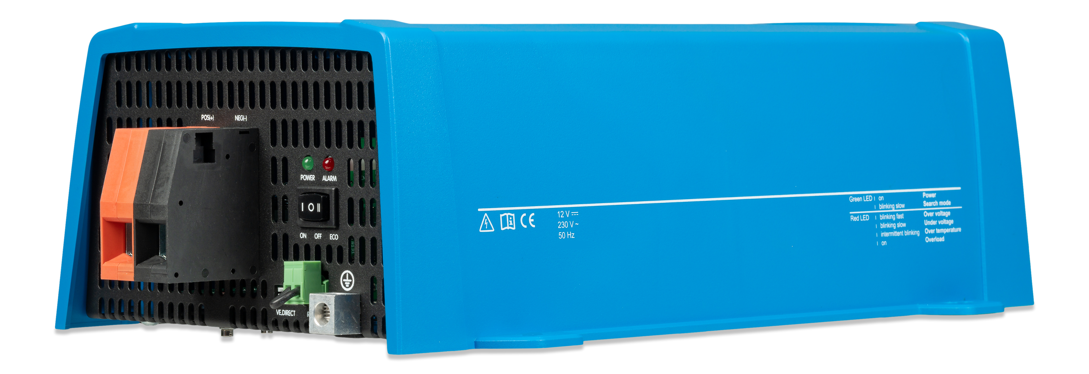 INVERTER 12V/375VA VE.DIRECT SCHUKO*