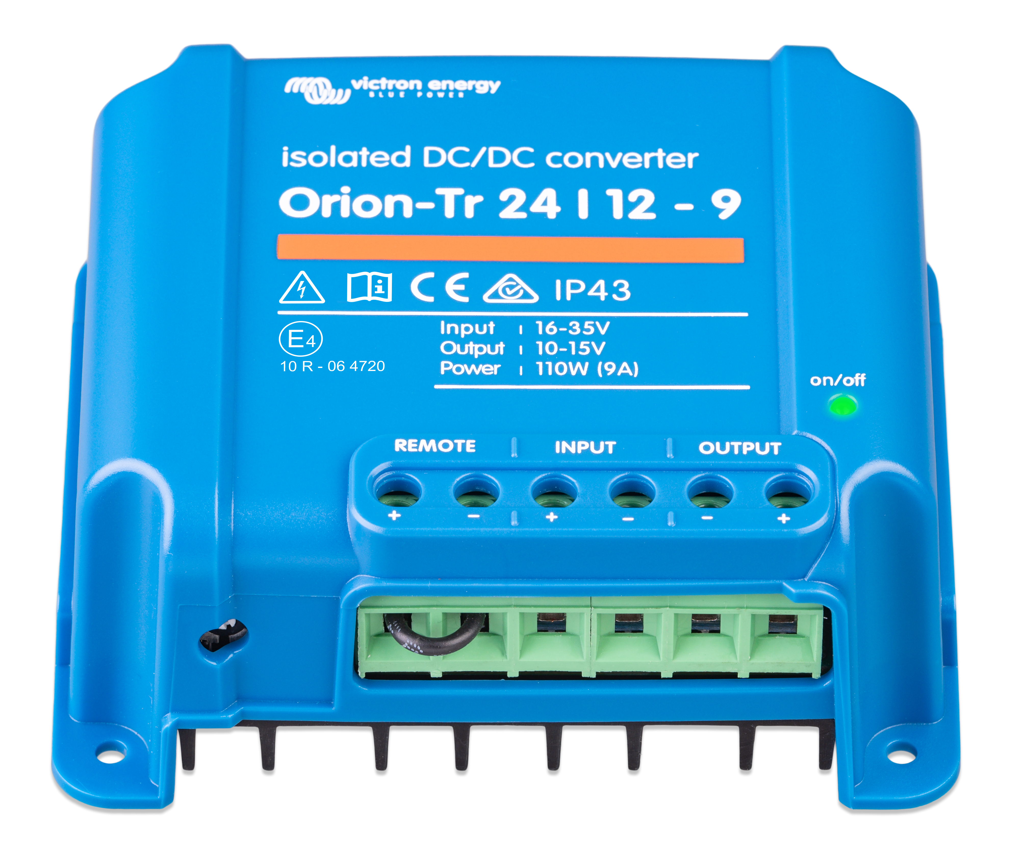 VICTRON ENERGY ORION-TR 24/12-9A (110W) KONVERTÖR GALV.İSOLA.