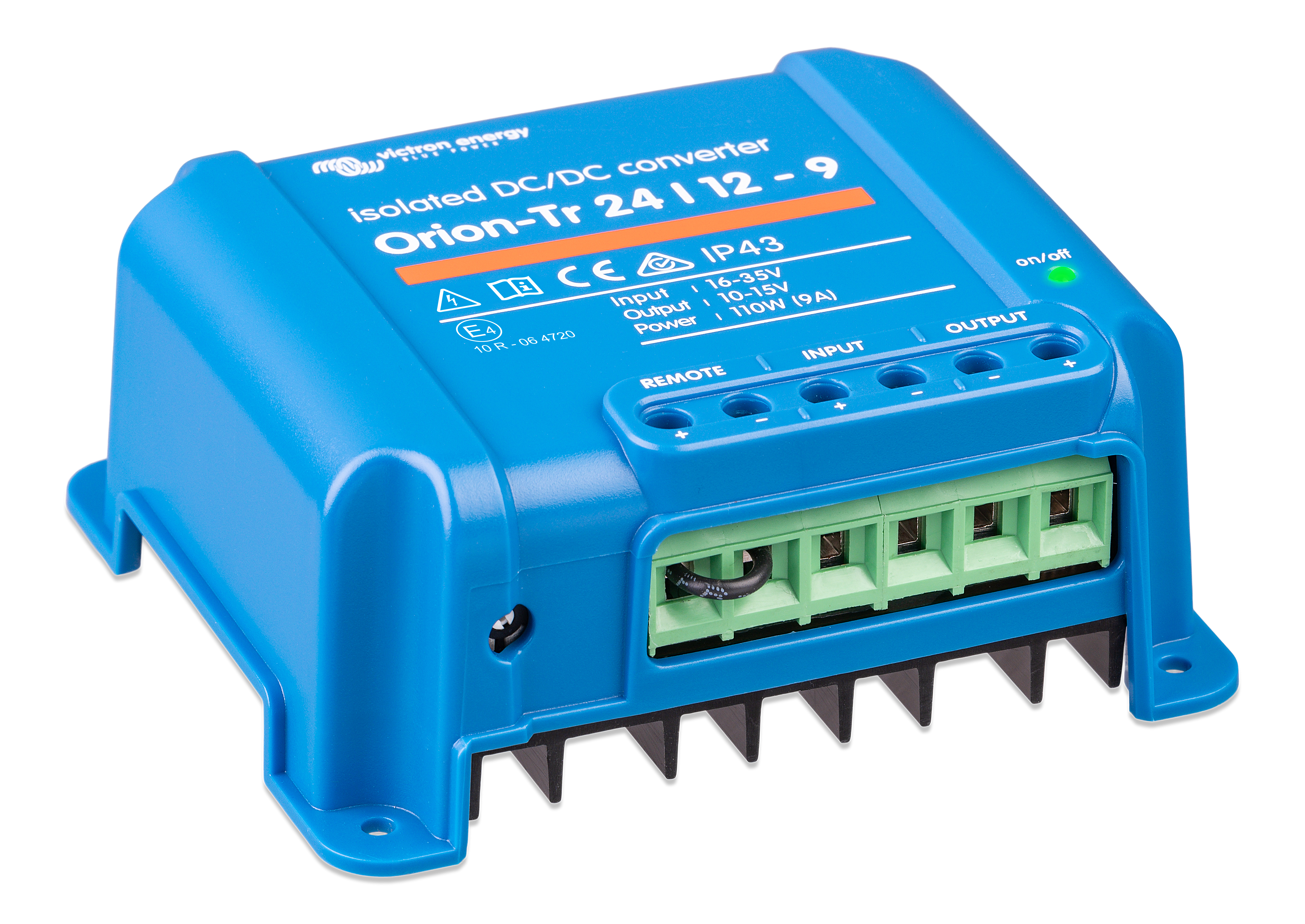 VICTRON ENERGY ORION-TR 24/12-9A (110W) KONVERTÖR GALV.İSOLA.