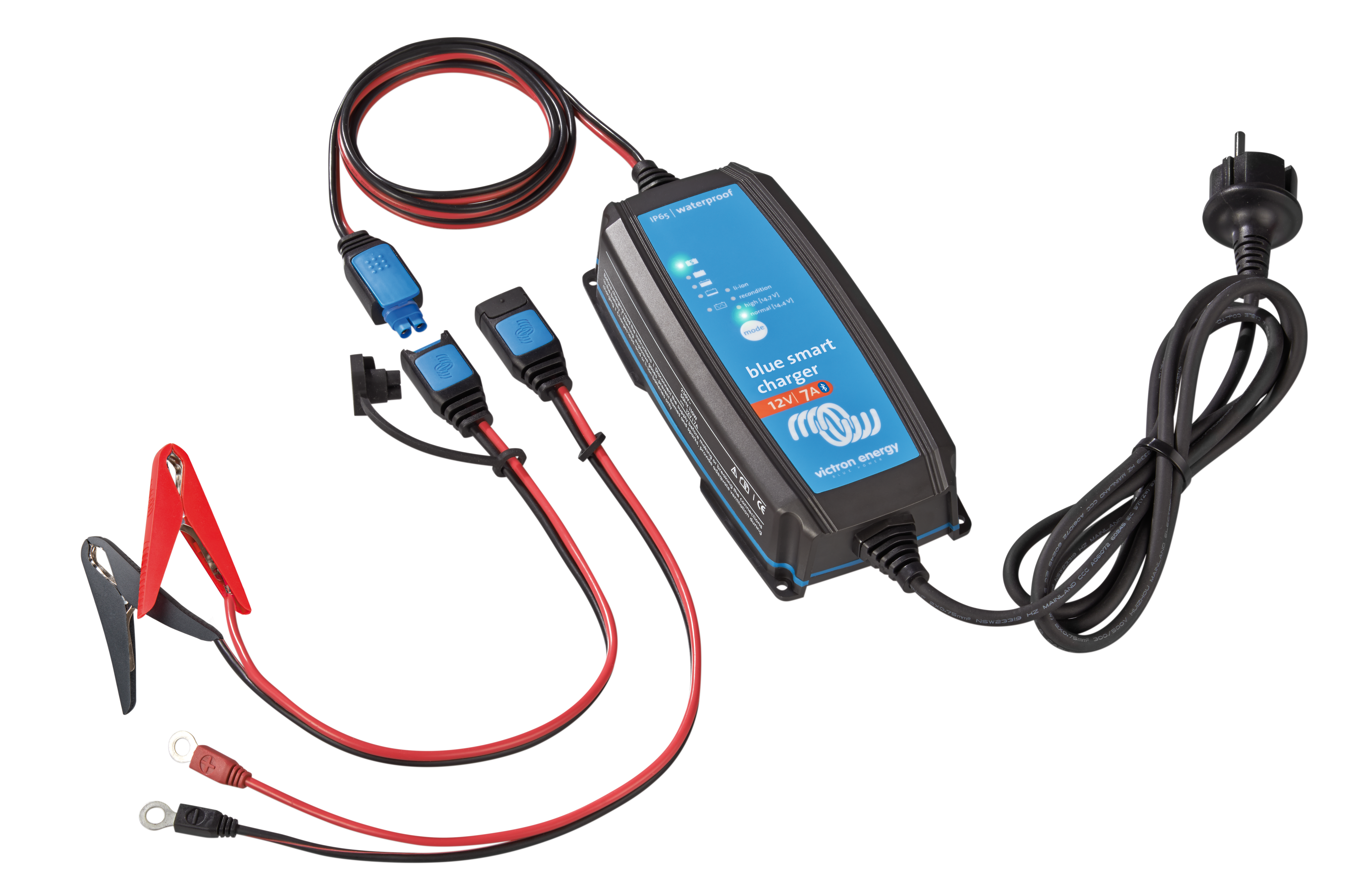 BLUE SMART IP65 CHARGER12V/7A+DC CONNECTOR