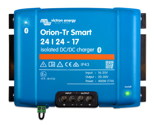 ORION-TR SMART 24/24-17A(400W) İZOLELİ DC/DC CHRGR