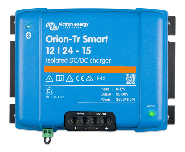ORION-TR SMART 12/24-15A (360W)İZOLELİ KONV. CHRGR