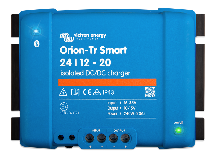 ORION-TR SMART 24/12-20A (240W) İZOLELİ CHARGER