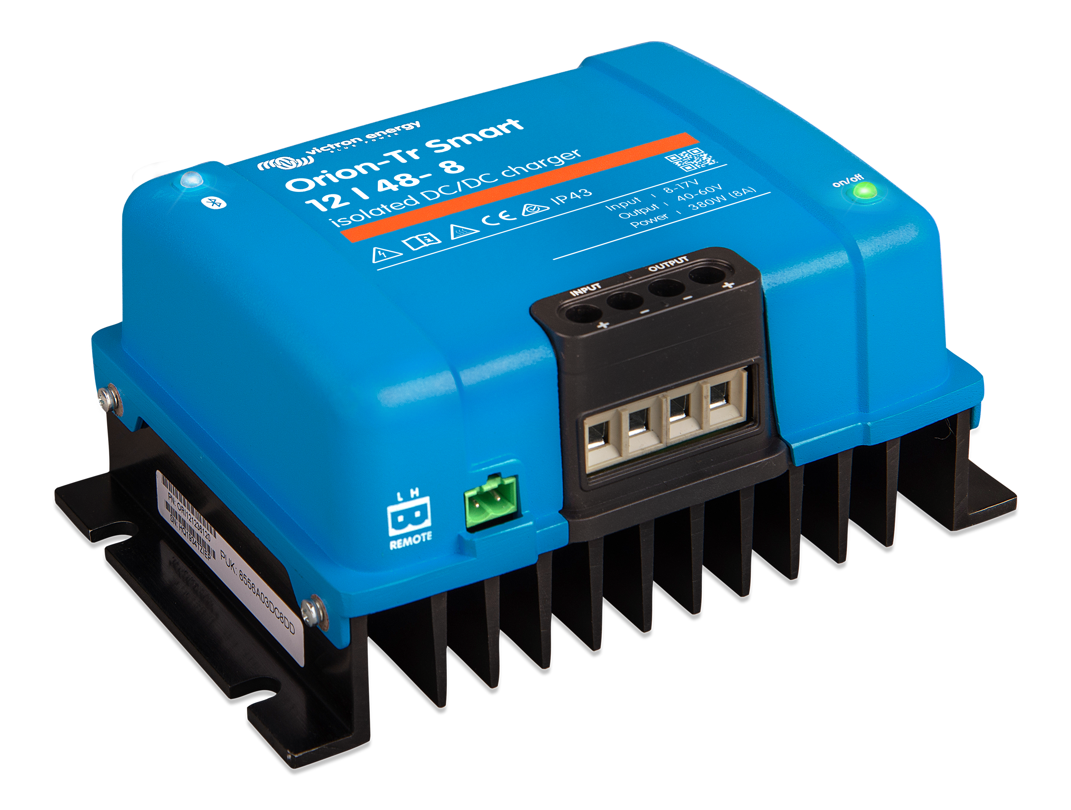 ORION-TR SMART ISOLATED 12/48V-8A DC-DC CHARGER