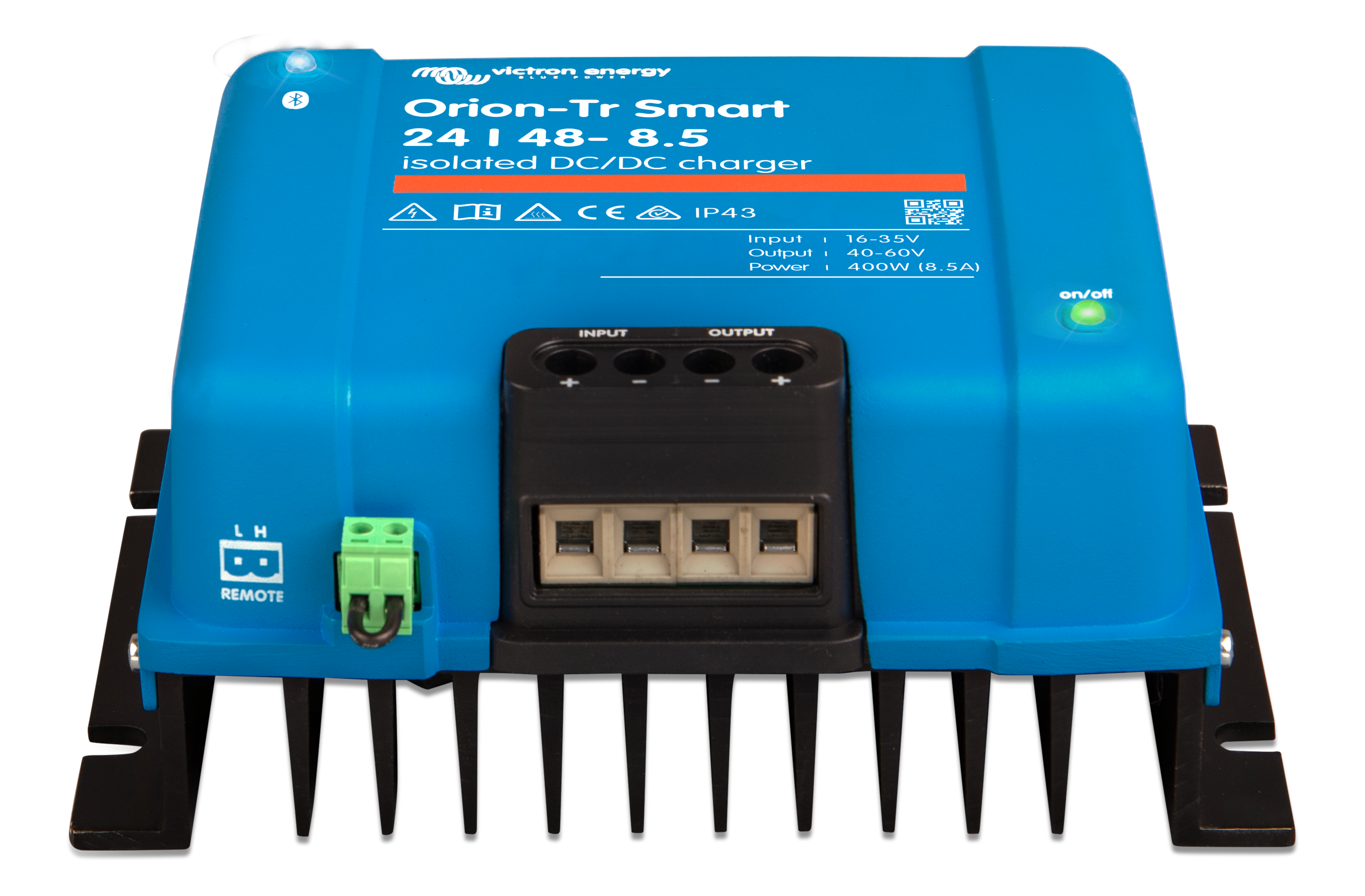 ORION-TR SMART ISOLATED 24/48V-8.5A DC-DC CHARGER