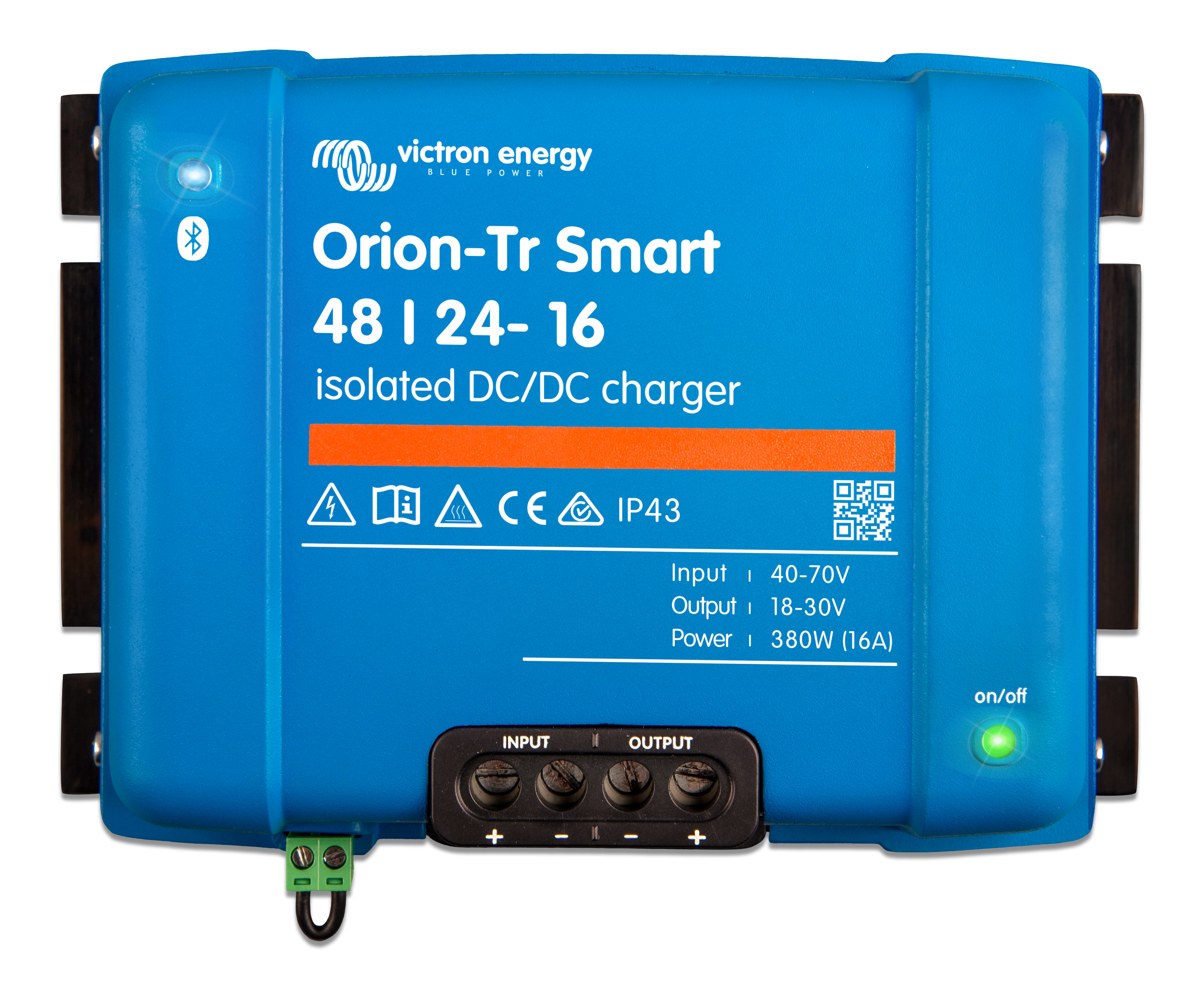 ORION-TR SMART ISOLATED 48/24V-16A DC-DC CHARGER