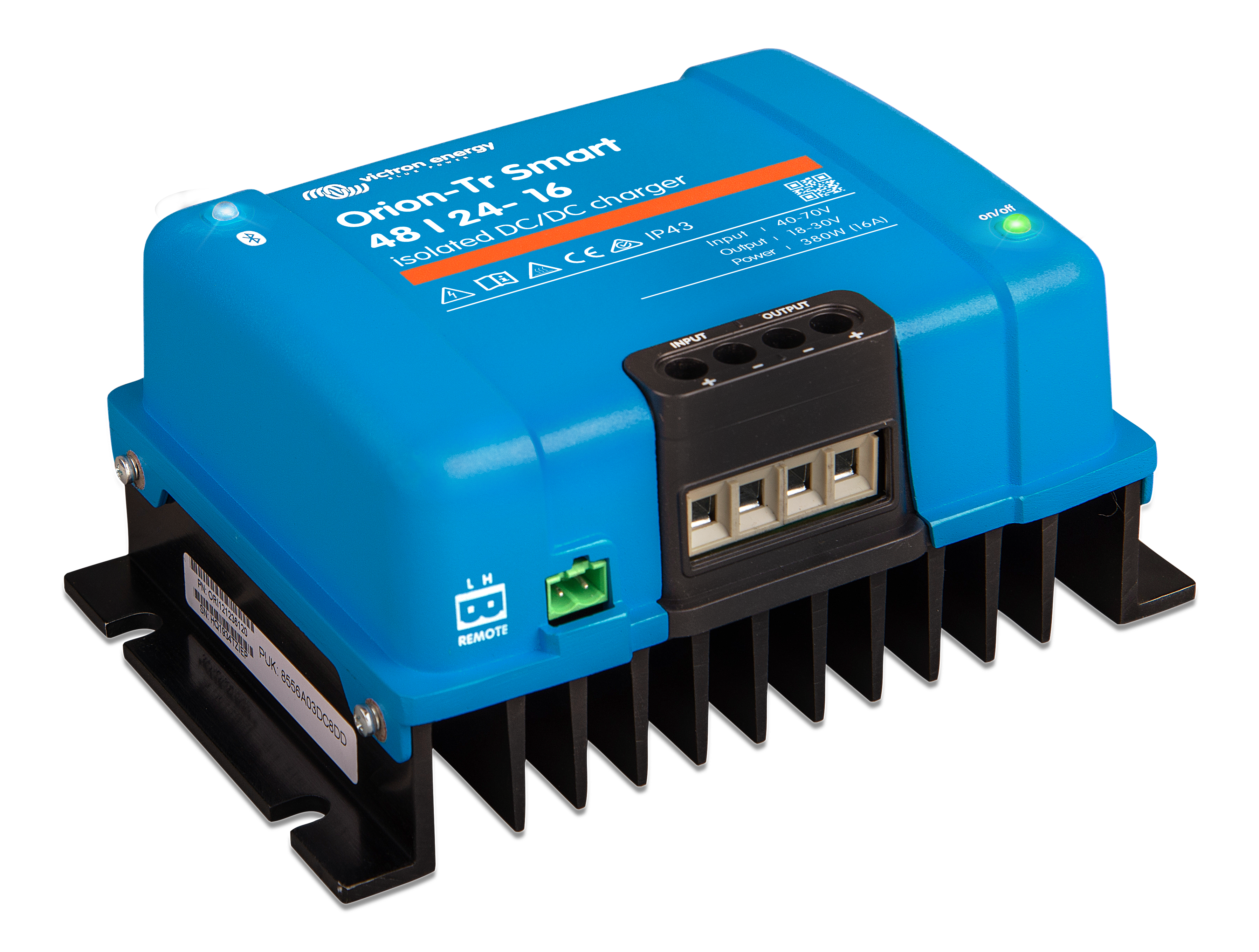 ORION-TR SMART ISOLATED 48/24V-16A DC-DC CHARGER