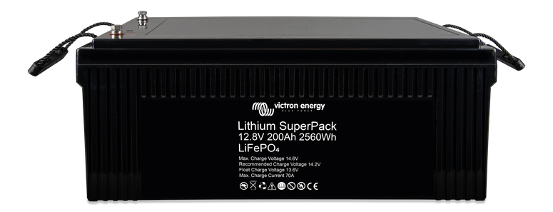 VICTRON ENERGY LITHIUM SUPERPACK 12,8/200Ah