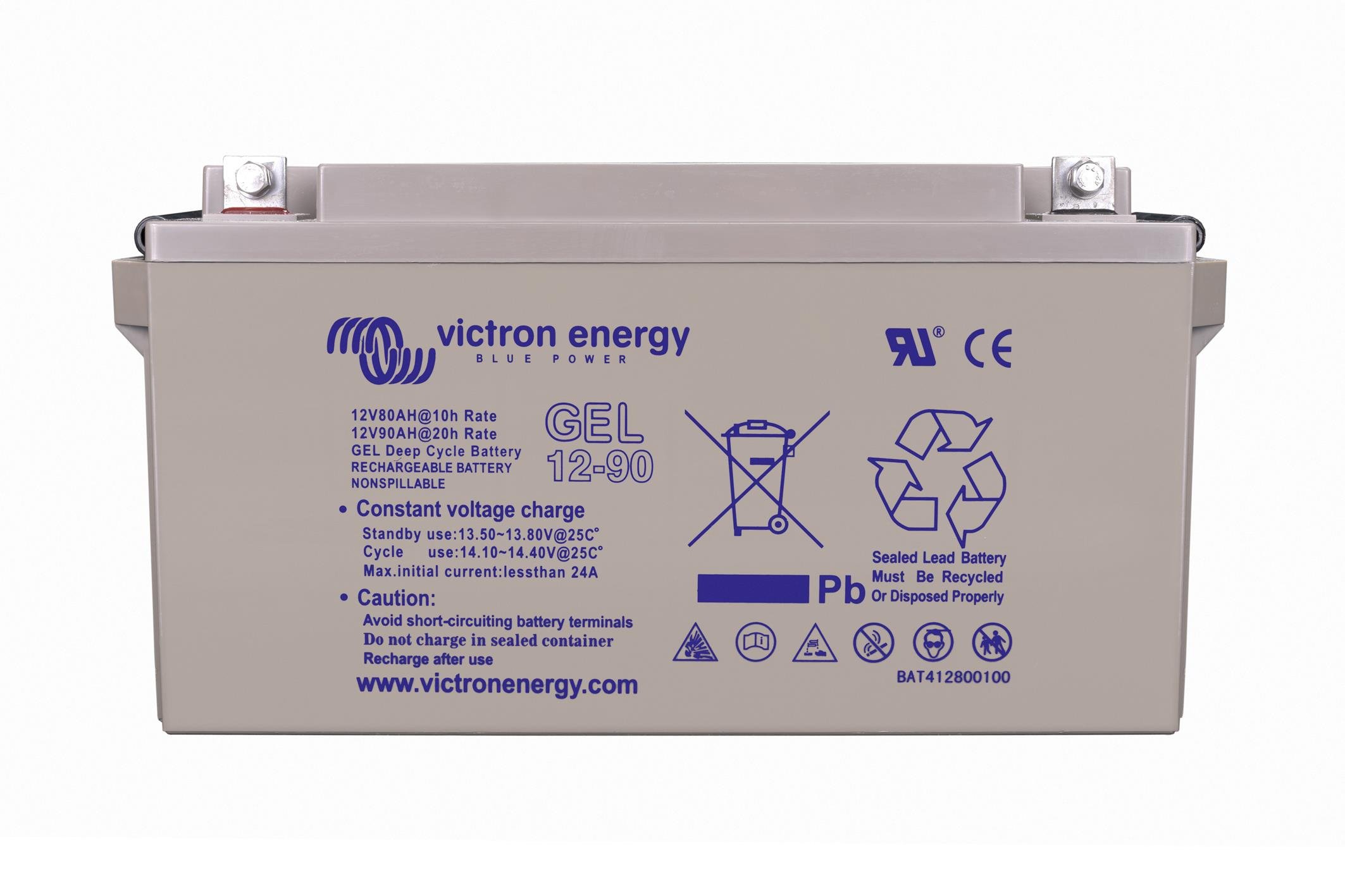 Victron Energy 90A JEL Akü