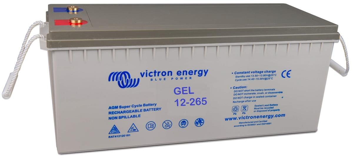 Victron Energy Jel 12/265A Akü