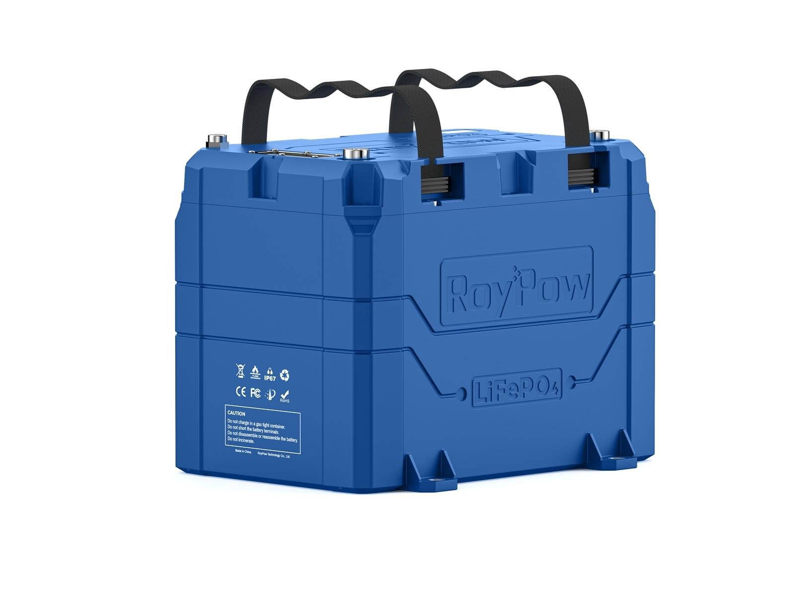 ROYPOW LIFEPO4 24V/100A TROLLING MOTOR AKÜSÜ