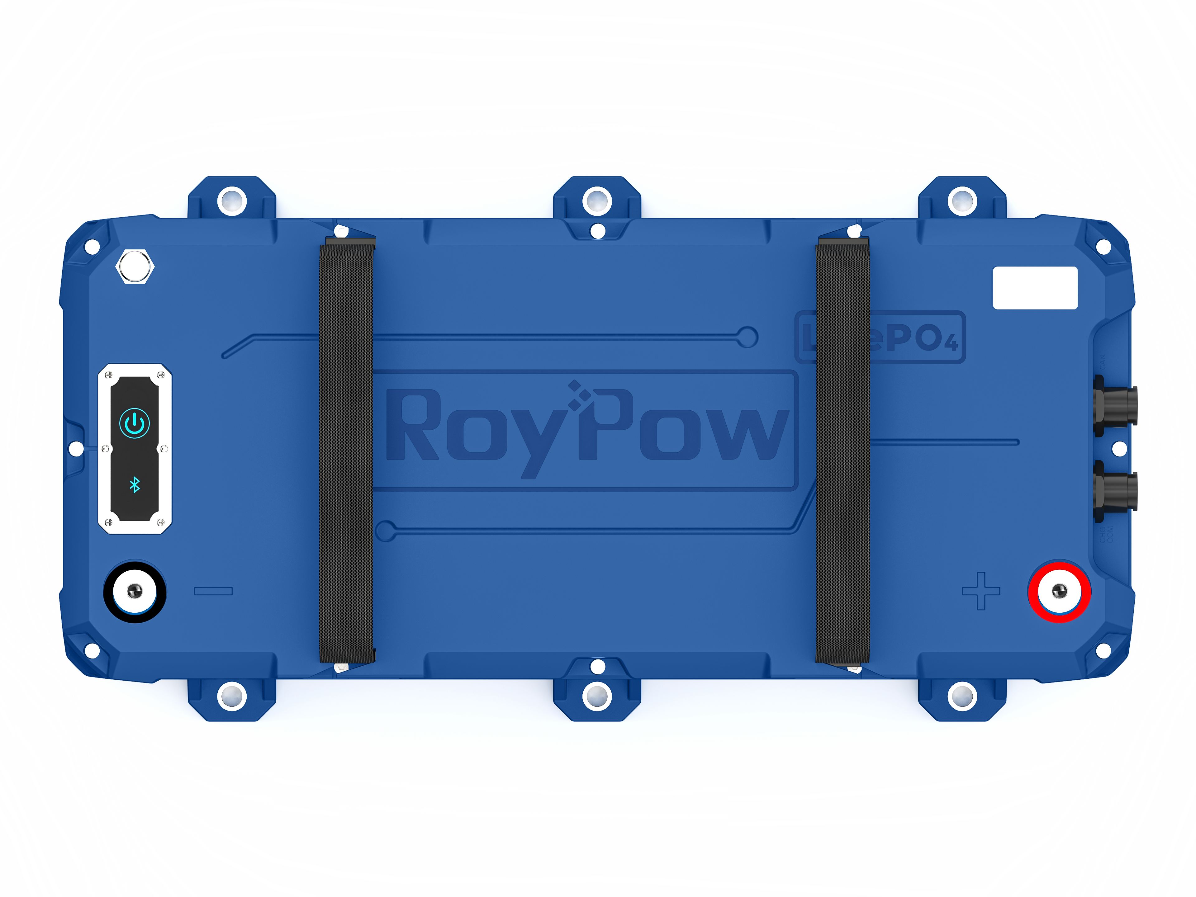 RoyPow LifePO4 36V/100A Trolling Motor Aküsü