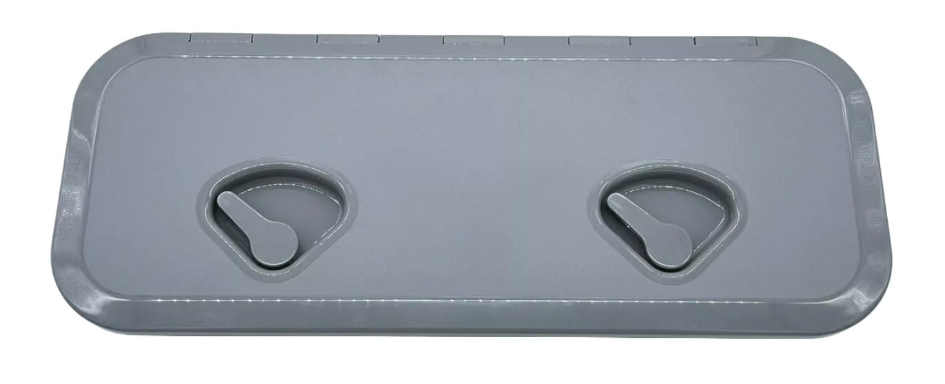 Su Geçirmez Gömme Kapak 243X607mm, Gri