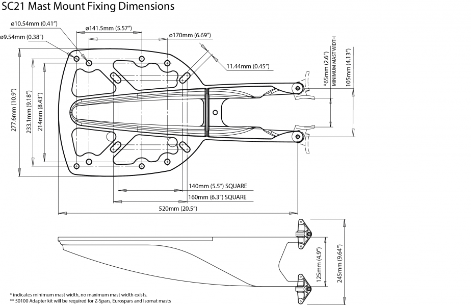 Sabit direk platformları sc21 