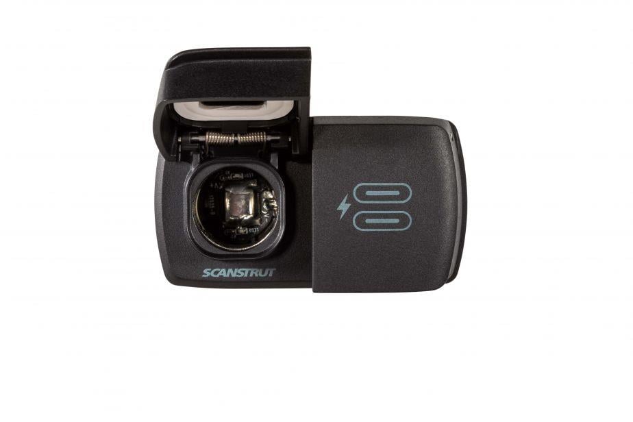 Flip Pro SC-MULTI-F1 Çiftli Type-C/12V Soket