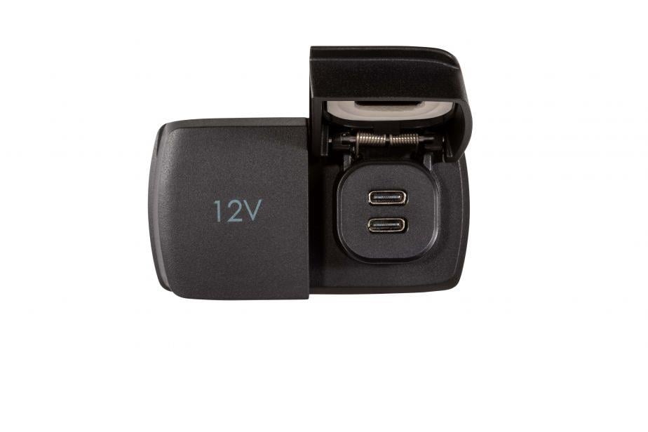 Flip Pro SC-MULTI-F1 Çiftli Type-C/12V Soket