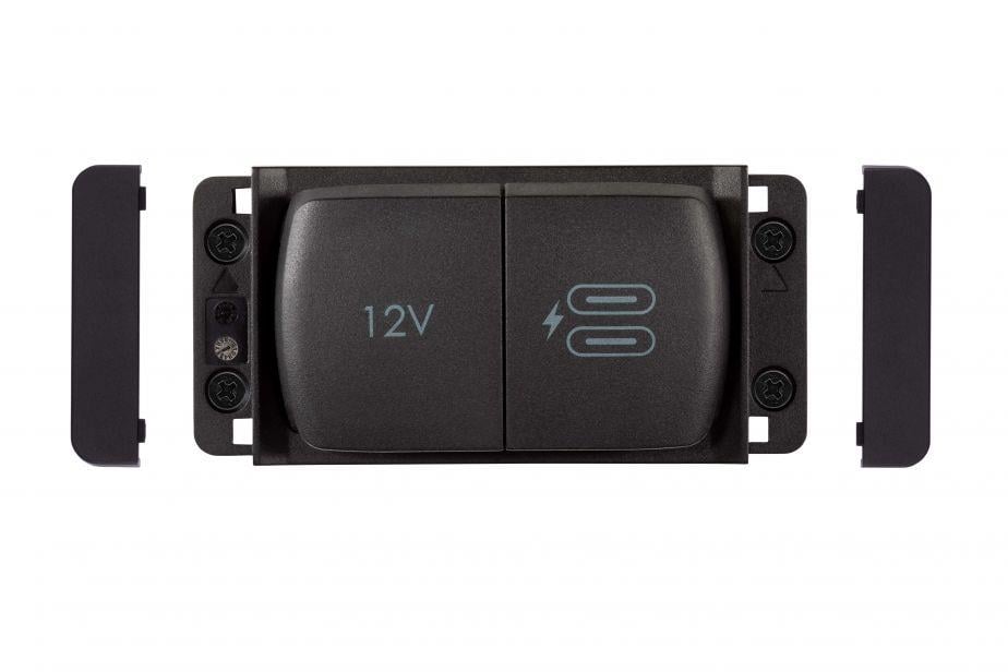 Flip Pro SC-MULTI-F1 Çiftli Type-C/12V Soket