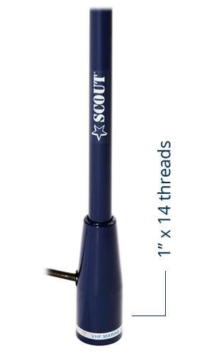 KS-22 VHF Fiberglas Anten 1,5 m