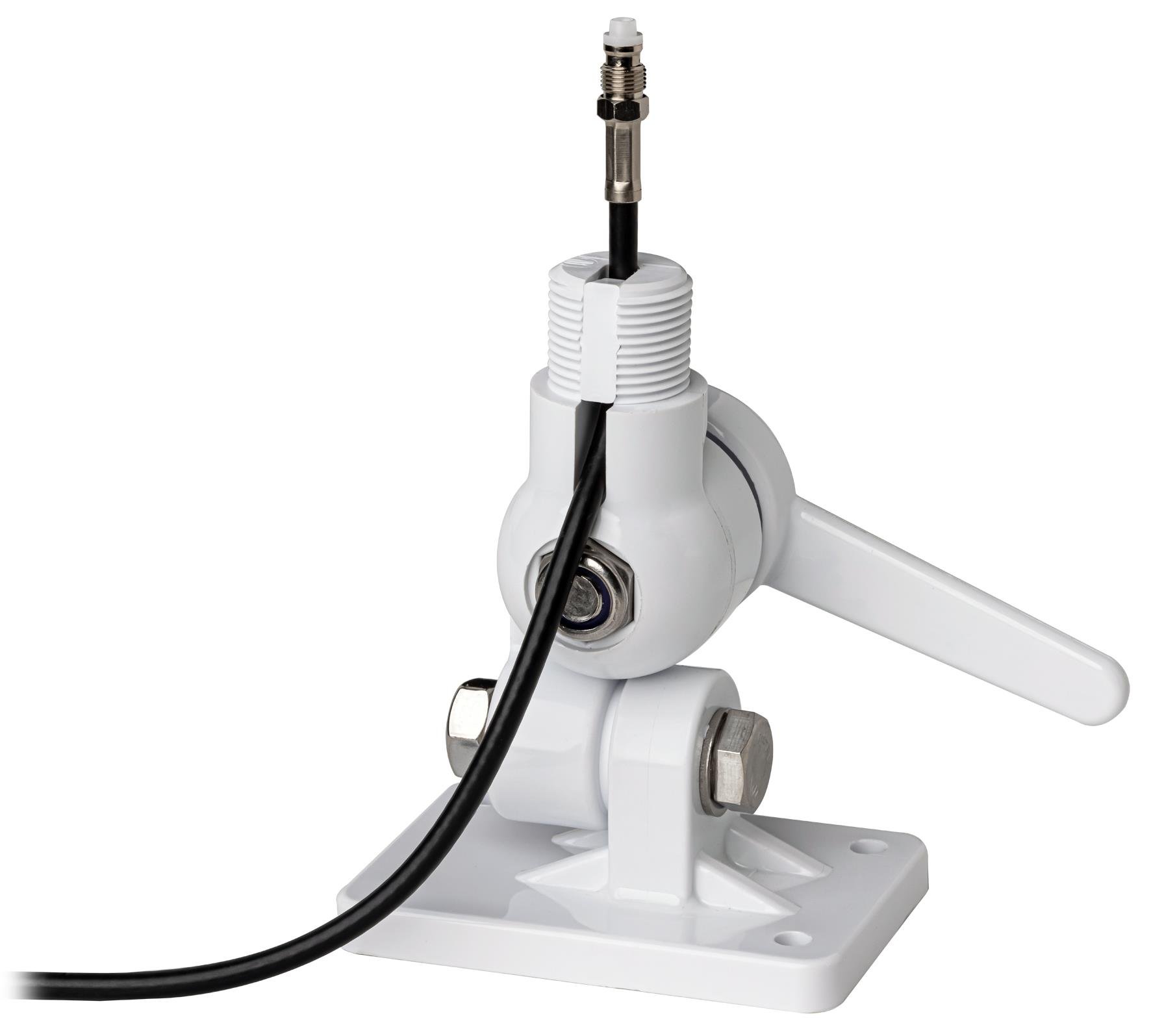 Scout Pa 3 Anten Montaj Braketi Fiberglas Beyaz