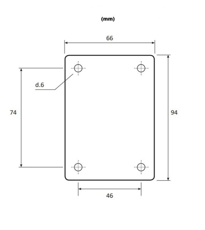 SCOUT PA-3 ANTEN MONTAJ BRAKETİ FİBERGLAS - SİYAH