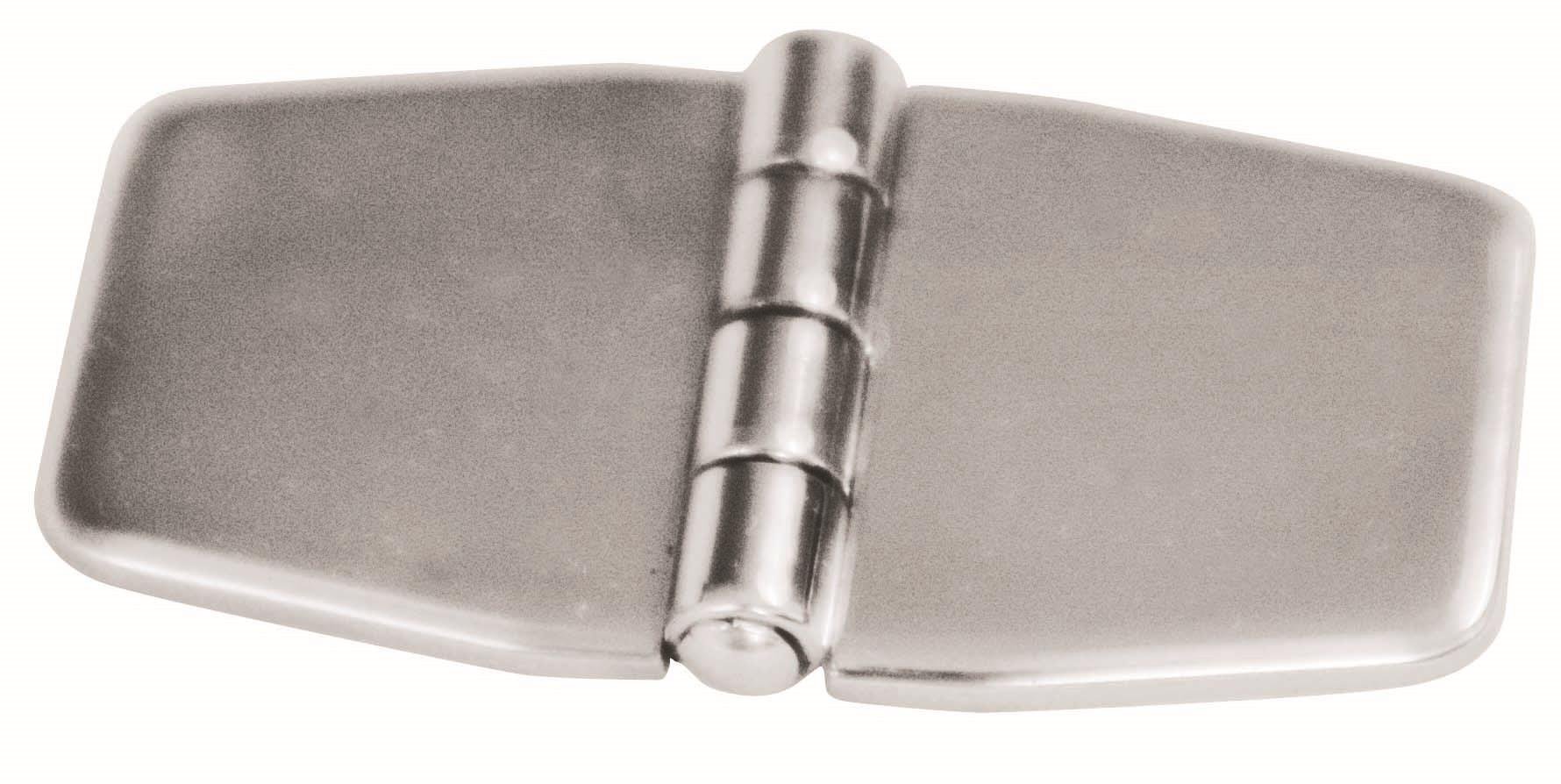 Kapaklı Kapaklı Menteşe Bantlı 36.5x76.2 mm