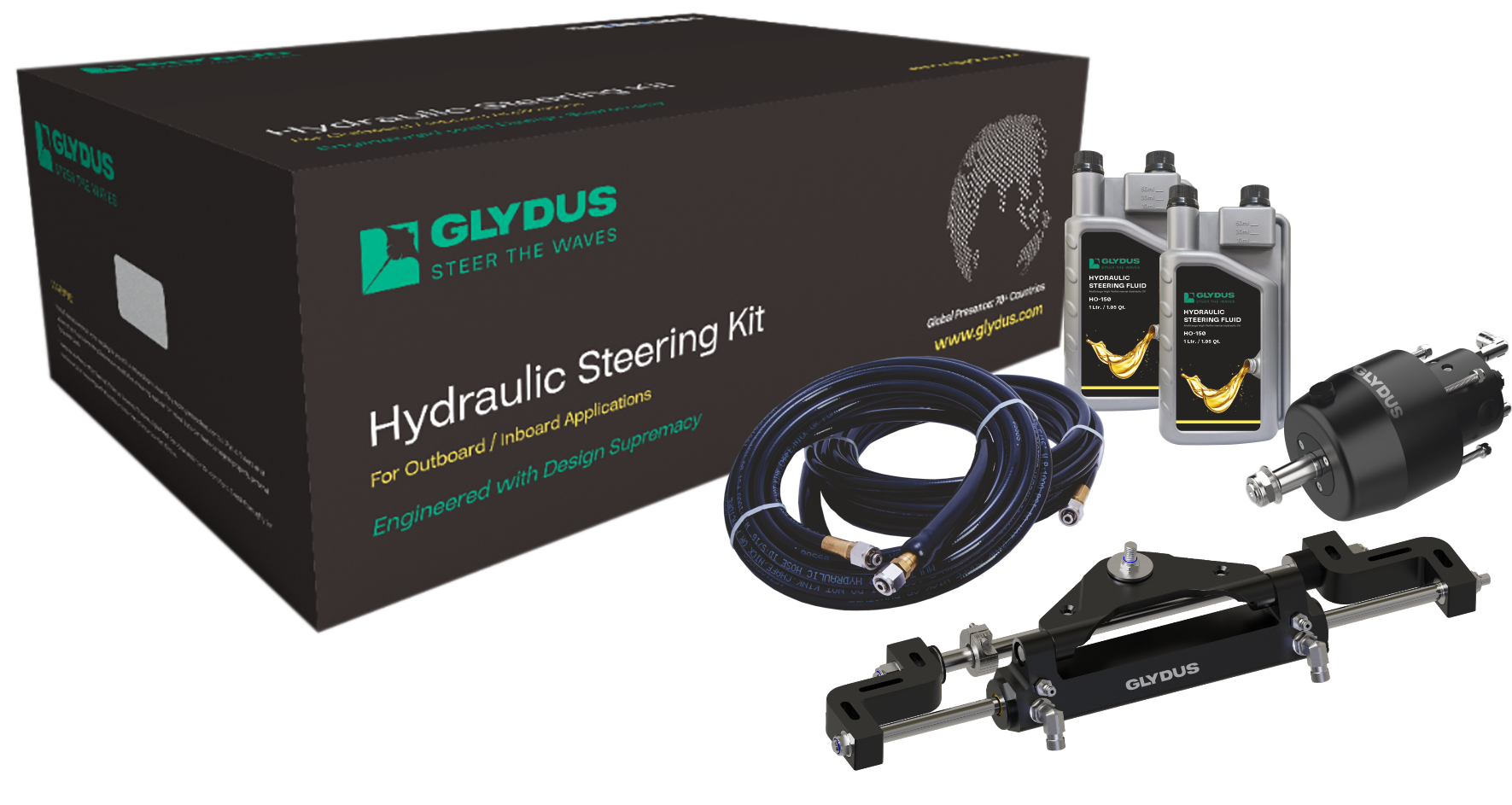 Multisteer K175 Hidrolik Dümen Sistemi